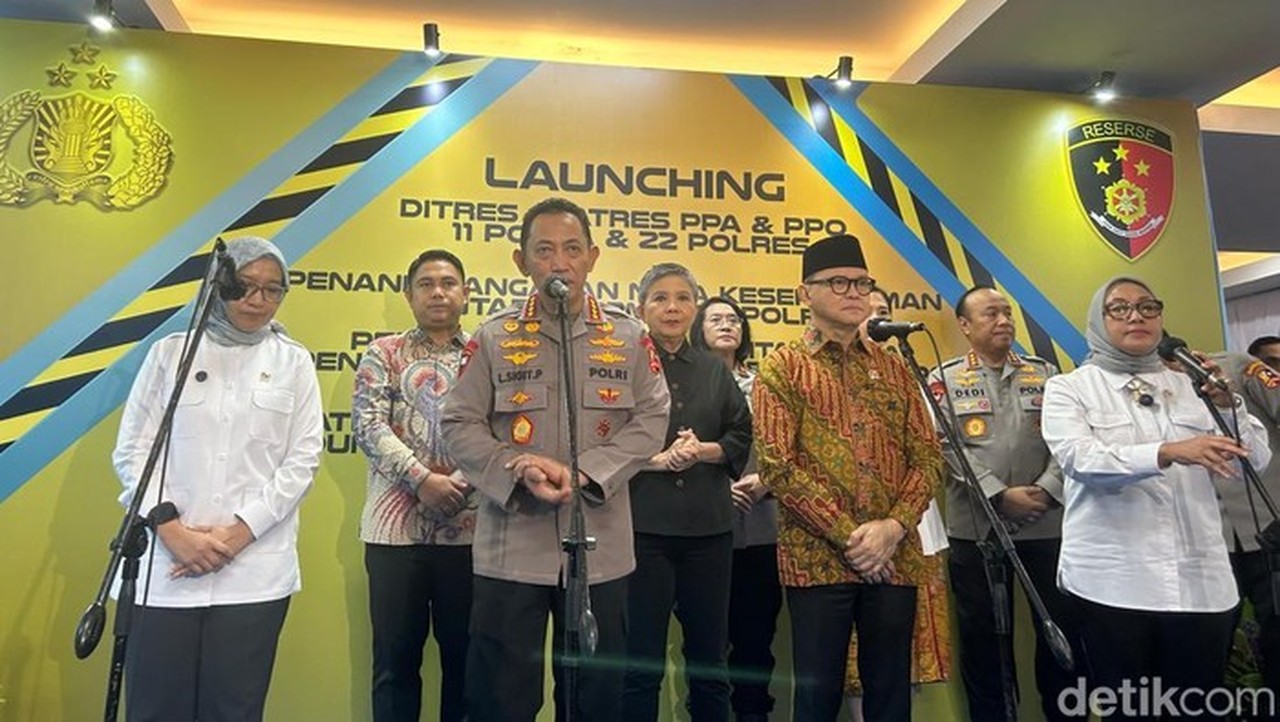 Kapolri Listyo Sigit: Direktorat PPA-PPO Beri Perlindungan Korban dan Penuhi Kesetaraan Gender