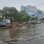 Banjir Gunung Sahari Mulai Surut, Kendaraan Roda Empat Kini Bisa Melintas Lancar