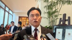 Menko Yusril Jelaskan RUU Penanggulangan Disinformasi Propaganda Asing Demi Ketahanan Nasional
