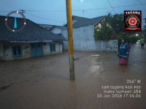Banjir Pasuruan Meluas, Kemensos Segera Salurkan Bantuan Logistik Ribuan Paket
