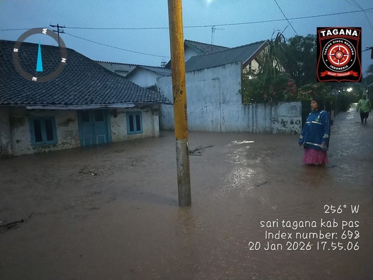 Banjir Pasuruan Meluas, Kemensos Segera Salurkan Bantuan Logistik Ribuan Paket