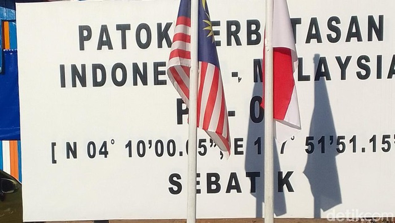 BNPP: 127,3 Hektare Wilayah Pulau Sebatik Kembali ke Pangkuan Indonesia