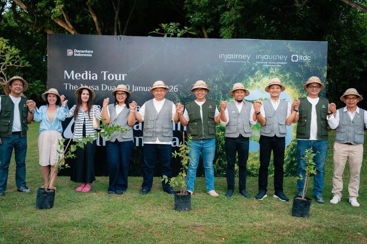 InJourney Targetkan Pengurangan 4.000 Ton Emisi Karbon dalam Upaya Pariwisata Berkelanjutan InJourney Targetkan Pengurangan 4.000 Ton Emisi Karbon dalam Upaya Pariwisata Berkelanjutan