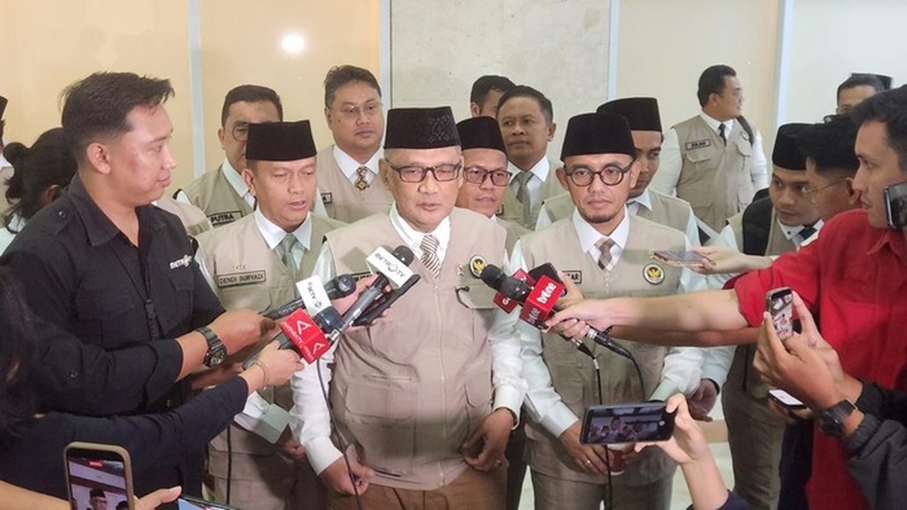 Petugas Haji TNI-Polri Naik 100% Jadi 183 Orang, Menhaj Gelar Pelatihan Intensif