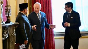 Prabowo Subianto Bertemu Raja Charles III di London, Bahas Konservasi Gajah Peusangan
