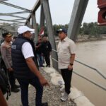Mendagri Tinjau Jembatan Terdampak Bencana di Bireuen, Pastikan Percepatan Rehabilitasi