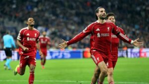 Liverpool Bungkam Marseille 3-0 di Liga Champions Berkat Gol Szoboszlai dan Gakpo