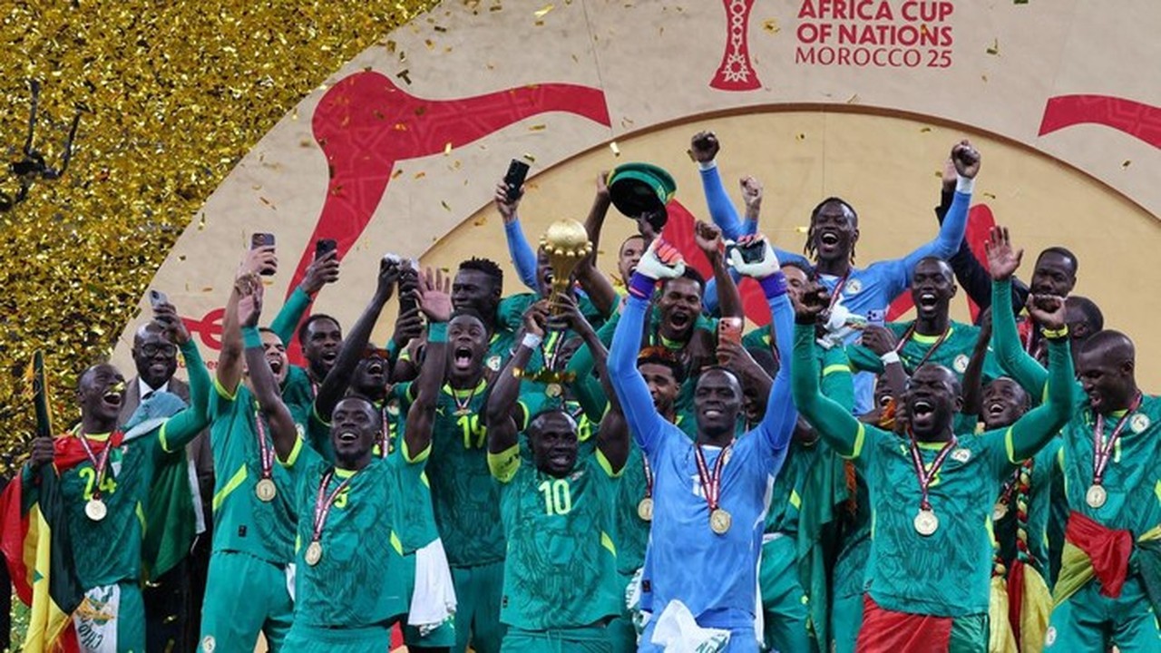 Senegal Juara Piala Afrika 2025, Pemerintah Beri Bonus Fantastis: Uang Tunai dan Tanah Pantai