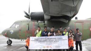 BPBD Jakarta Lanjutkan Operasi Modifikasi Cuaca untuk Antisipasi Banjir Ekstrem