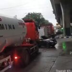 Gangguan Pintu Masuk Pelabuhan Tanjung Priok Sebabkan Macet Parah di Jalan Yos Sudarso Jakut