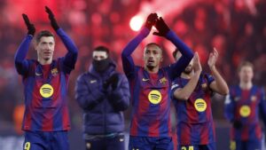 Barcelona Menang Dramatis di Praha, Tapi Catat Rekor Kebobolan Buruk