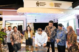 Menbud Fadli Zon Resmikan Pengembangan Candi Plaosan Tahap I, Jaga Identitas Budaya