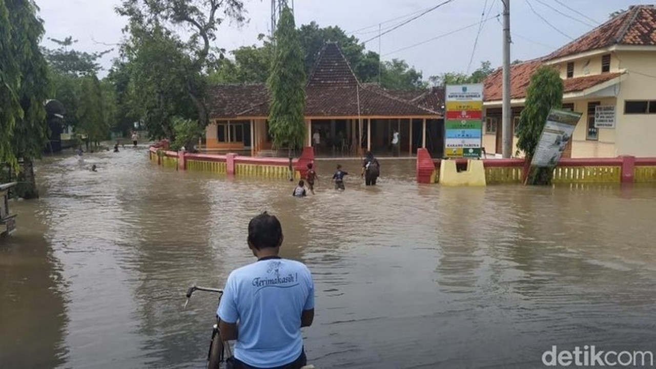 Enam Desa di Pasuruan Masih Terendam Banjir, BPBD Pantau Ketinggian Air