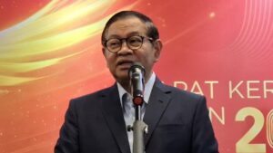 Pramono Anung Lakukan Modifikasi Cuaca 2 Kali di Jakarta Antisipasi Hujan 8 Jam