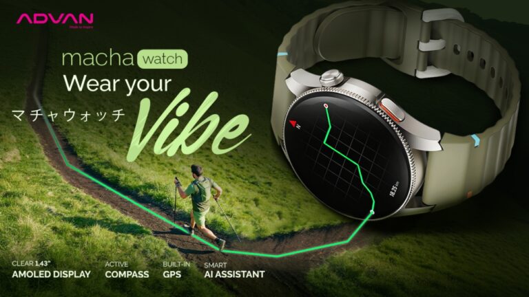 Advan Macha Watch Rilis, Smartwatch Stylish Tangguh untuk Gen Z Seharga Rp600 Ribuan