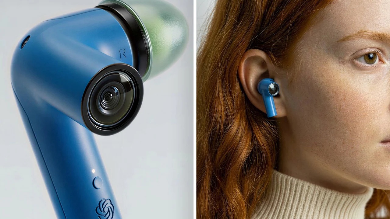 Gadget Pertama OpenAI Bukan Ponsel, Melainkan Earbud “Dime” di Tahun 2026