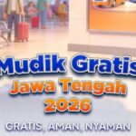 Cara Daftar Mudik Gratis Pemprov Jateng 2026 via Aplikasi JNN, Kuota Terbatas, Dibuka 12 Februari