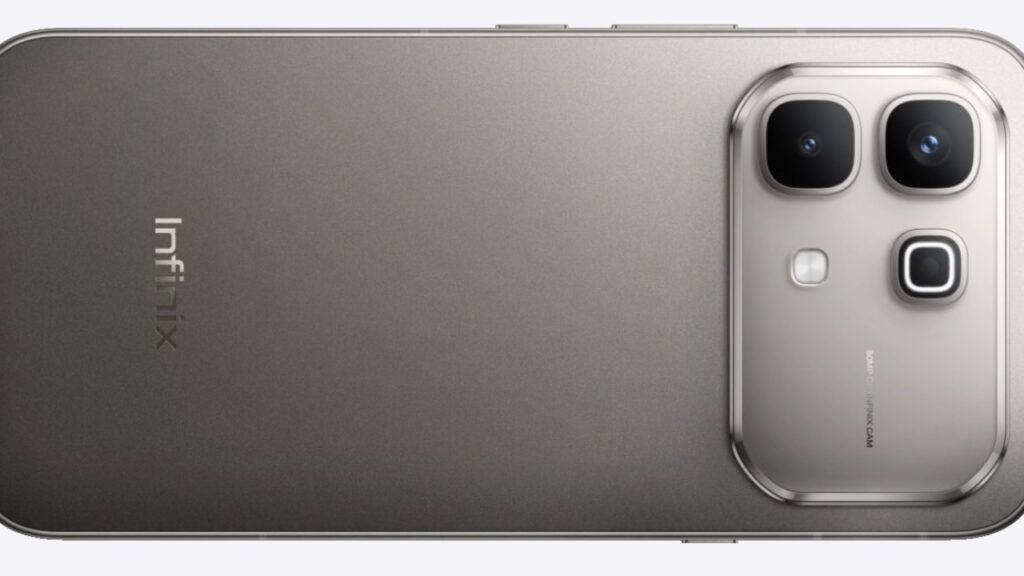 Desain Kamera Belakang Infinix Note 60 dengan Kamera Night Master 50MP OIS. Foto: Infinix