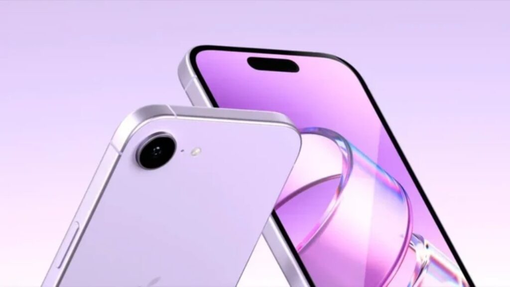 Desain Layar dan Kamera iPhone 17e. Foto: YouTube/FrontPageTech
