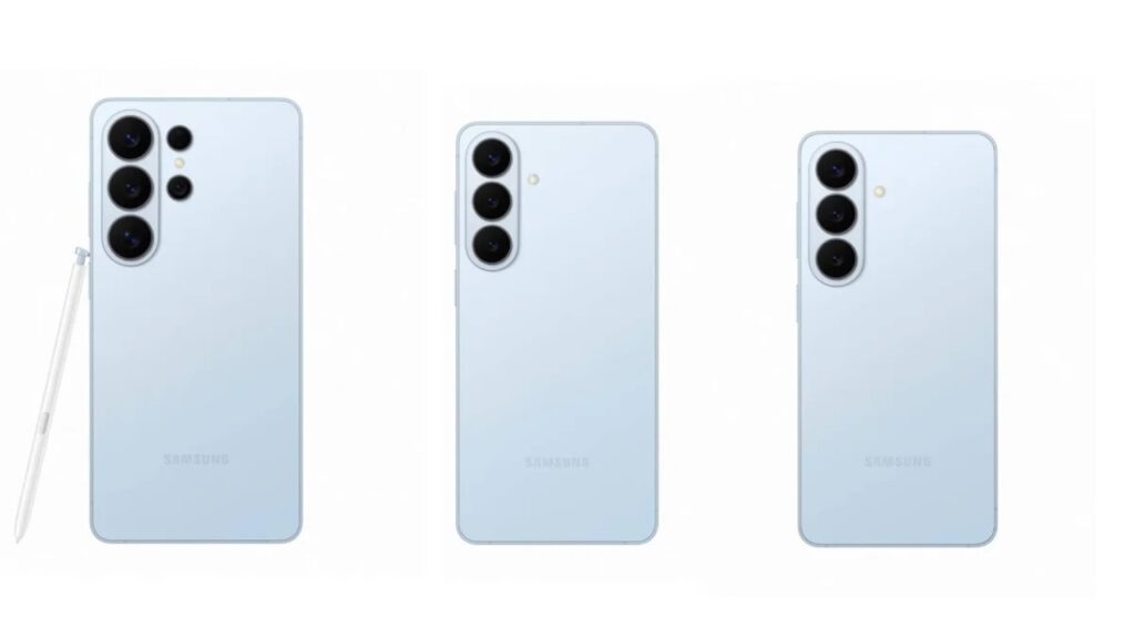 Desain Tata Letak Kamera Samsung Galaxy S26. Foto: Phone Arena