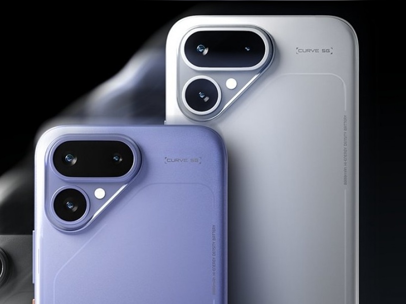 Desain dan Layout Kamera Tecno Pova Curve 2. Foto: GSMArena