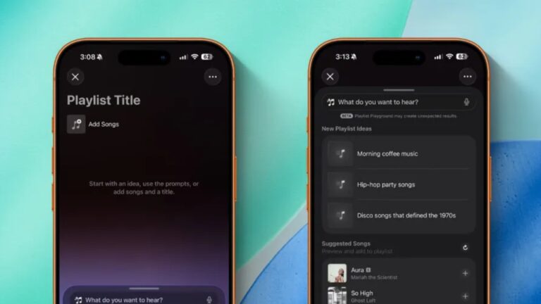 Fitur AI Terbaru iOS 26.4 Bawa Fitur AI ‘Playlist Playground’ Untuk Apple Music
