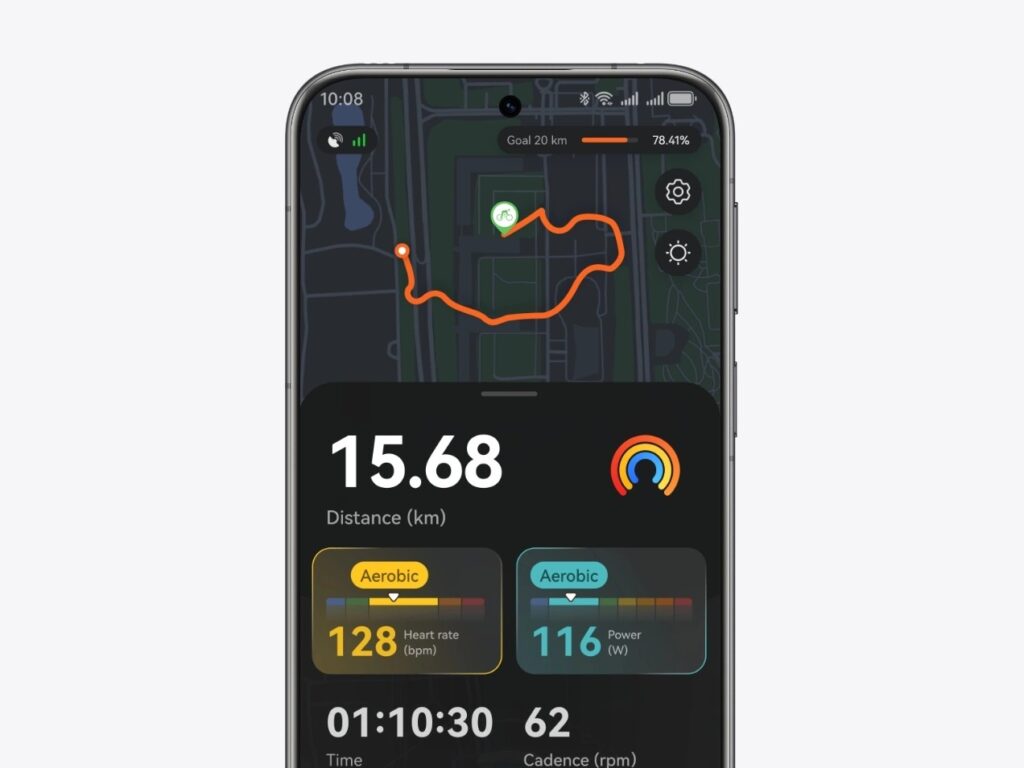 Fitur Lain dari Honma x Huawei Watch GT 6 Pro. Foto: Huawei