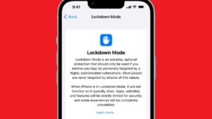 FBI Gagal Bobol iPhone 13 Jurnalis Berkat Lockdown Mode, Keamanan iPhone Dipuji