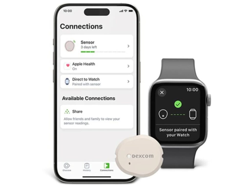 Fitur Pemantauan Glukosa dengan Dexcom G7 di Apple Watch. Foto: Dexcom