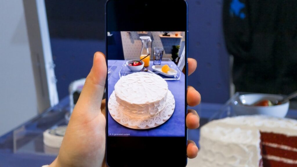 Fitur Photo Assist pada kamera Galaxy AI di Samsung Galaxy S26 Series. Foto: Samsung