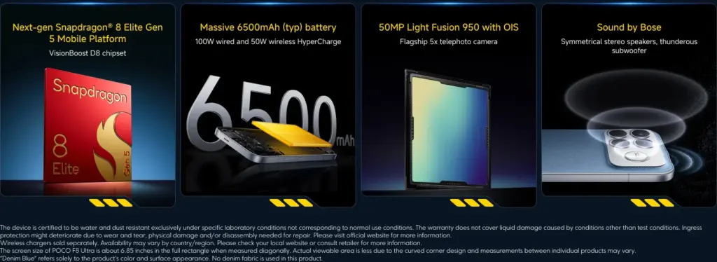 Fitur Unggulan POCO F8 Ultra. Foto: Mi Indonesia