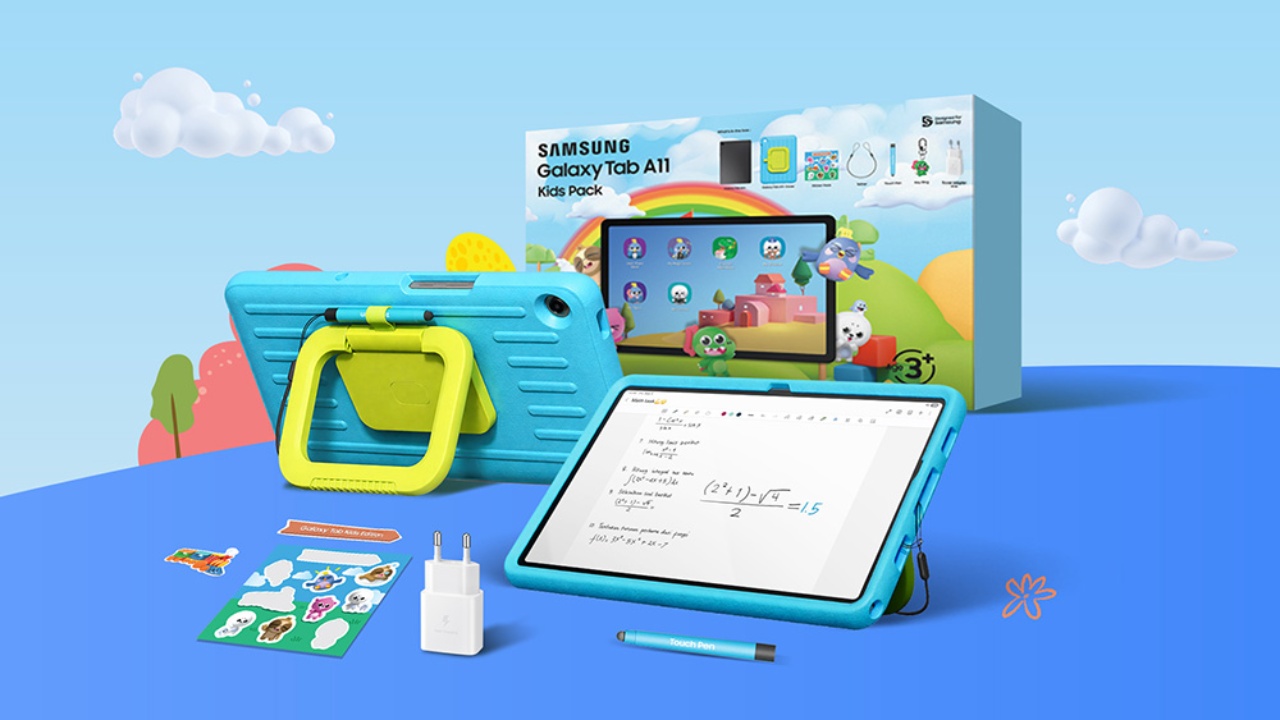 Samsung Luncurkan Galaxy Tab A11 Kids Pack, Tablet Khusus Belajar dan Bermain Anak Samsung Luncurkan Galaxy Tab A11 Kids Pack, Tablet Khusus Belajar dan Bermain Anak