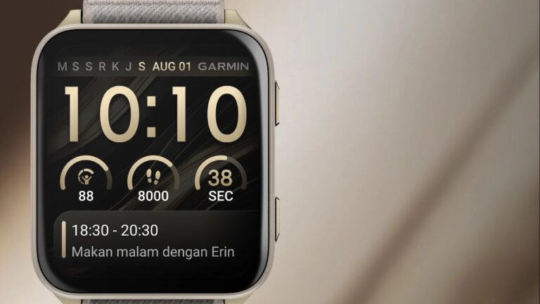 Smartwatch Premium Garmin Venu X1 French Gray Resmi Meluncur di Indonesia, Ini Harganya