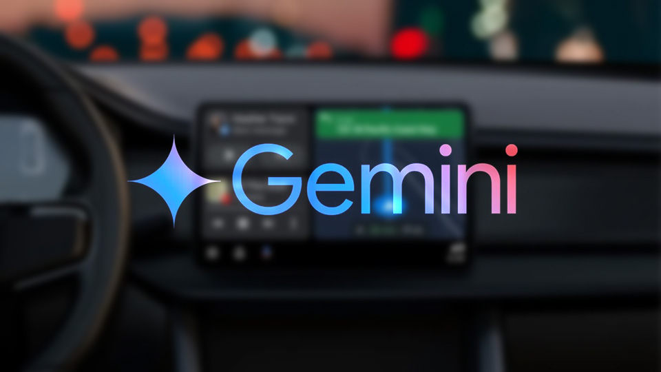 Google Gemini AI dengan Google Auto. Foto: Car Play Life 