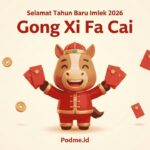 Cara Lengkap Membuat Poster Imlek 2026 Shio Kuda Menggunakan AI