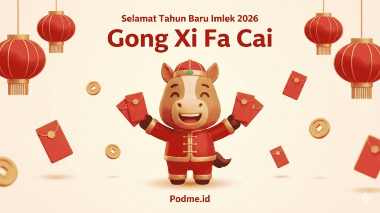 Cara Lengkap Membuat Poster Imlek 2026 Shio Kuda Menggunakan AI Cara Lengkap Membuat Poster Imlek 2026 Shio Kuda Menggunakan AI