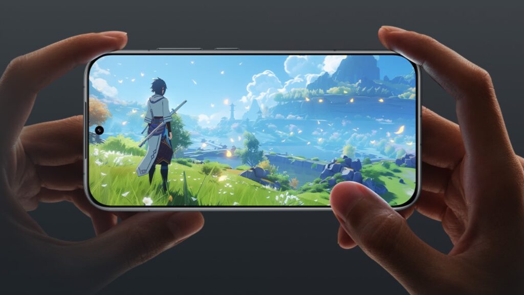 Ilustrasi Layar AMOLED HyperRGB POCO 6,59" 120 Hz. Foto: Xiaomi