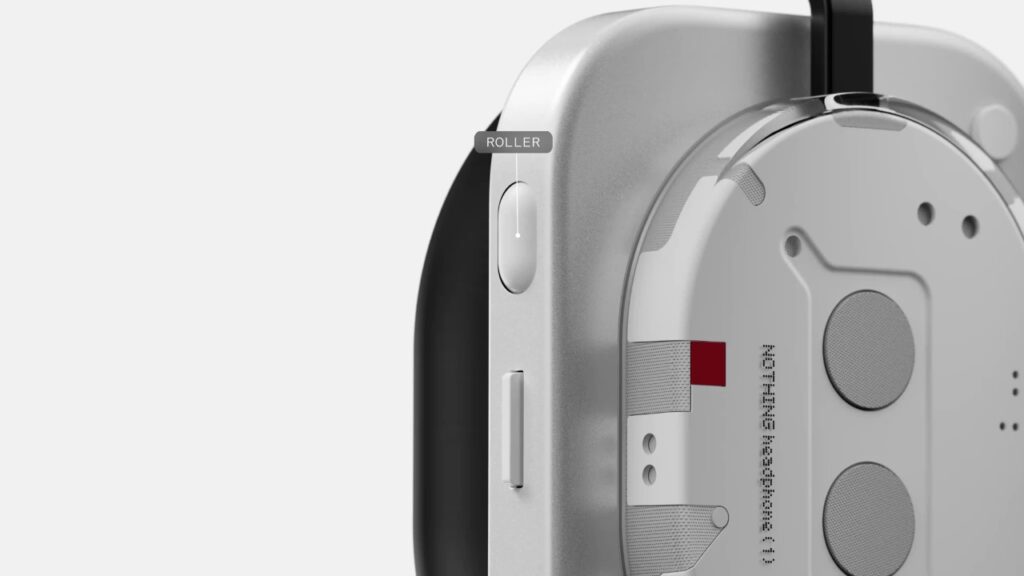 Kontrol Fisik Intuitif Milik Nothing Headphone (1). Foto: Nothing