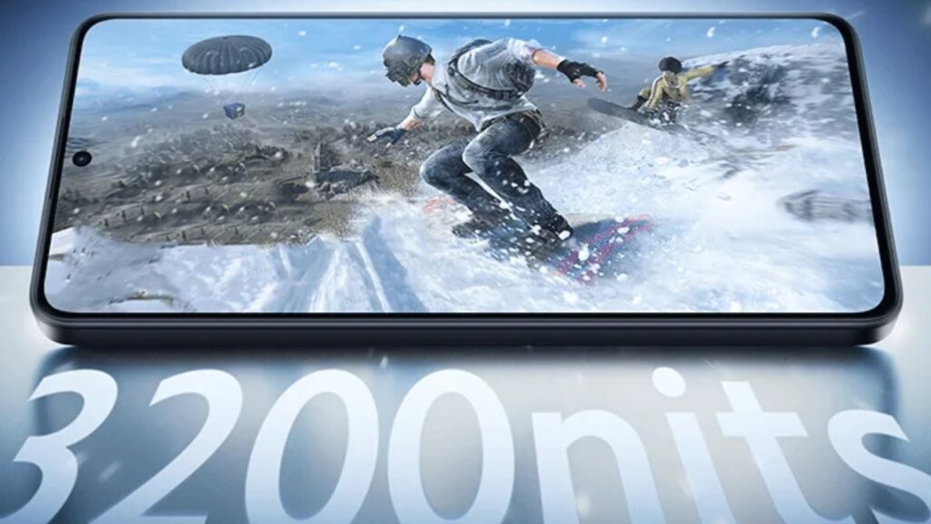 Layar AMOLED pada POCO X7 Pro 5G. Foto: Xiaomi Indonesia