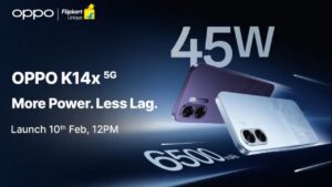 OPPO K14x 5G Segera Rilis, Siap Guncang Pasar dengan Layar 120 Hz dan Taterai 6.500 mAh