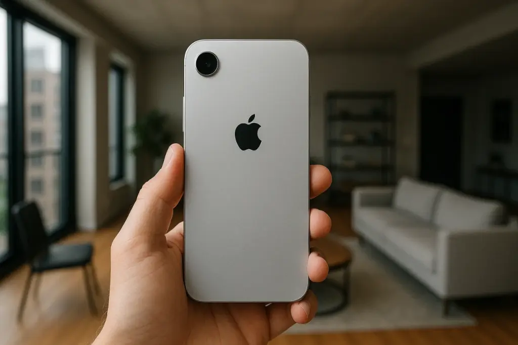 Perkiraan Desain Belakang iPhone 17e. Foto: Geeky Gadgets