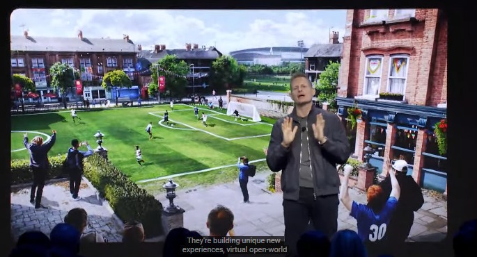 Preview Tampilan The Ground pada EA FC 27. Foto: X/@gamer_matheusx