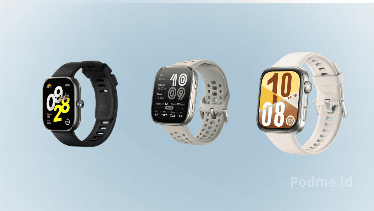 5 Rekomendasi Smartwatch Mirip Apple Watch Harga Terjangkau 2026 5 Rekomendasi Smartwatch Mirip Apple Watch Harga Terjangkau 2026