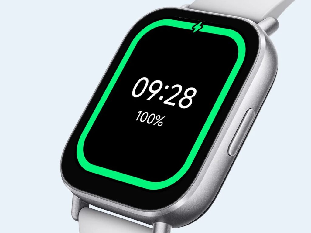 Redmi Watch 5 Active dilengkapi baterai 470 mAh dengan masa pakai 18 hari. Foto: Xiaomi