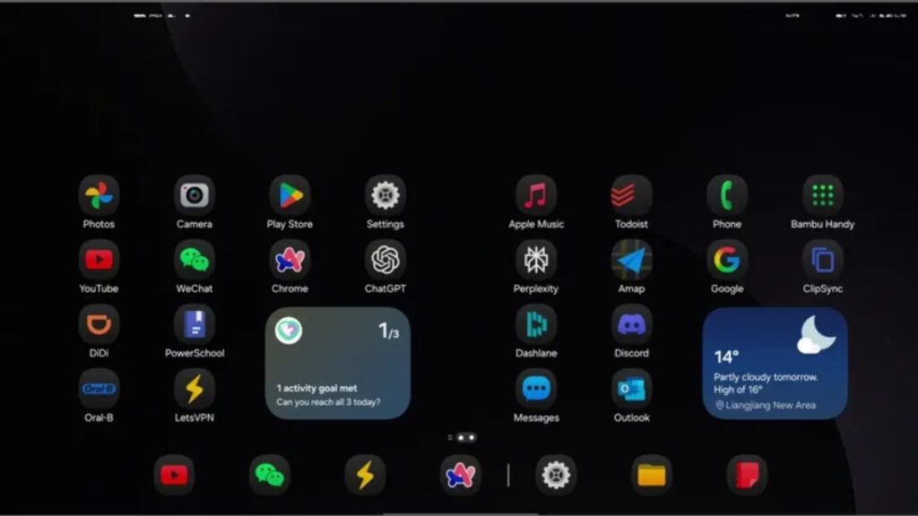 Resolusi Layar Samsung Galaxy Z TriFold Dilaporkan Memiliki Resolusi yang Tidak Sesuai Spesifikasi. Foto: Reddit/Odd-Drawer6410