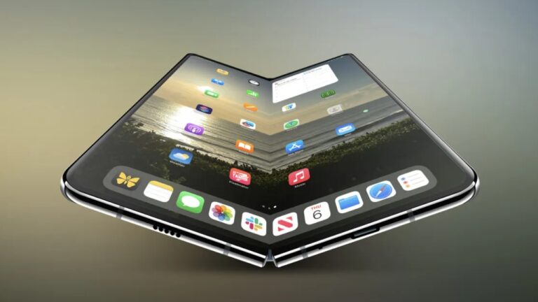 iPhone Fold Bocor: Tombol Volume Atas, Kamera 48MP, dan Baterai Terbesar