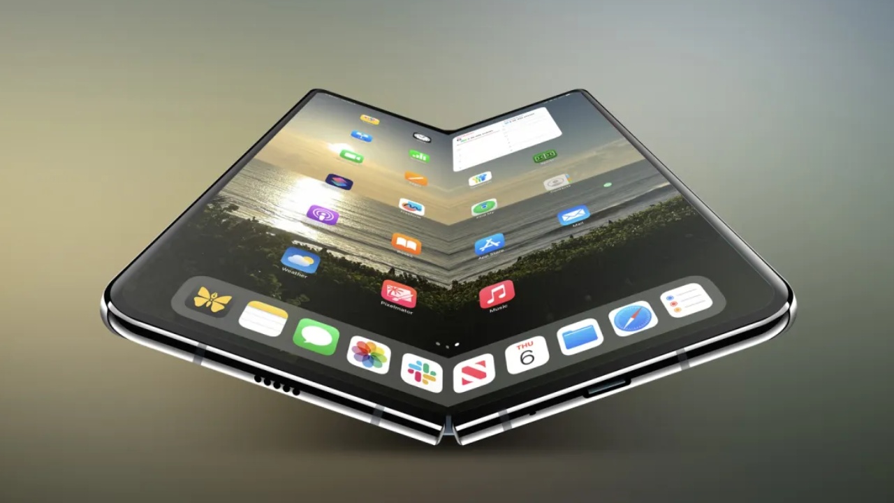 iPhone Fold Bocor: Tombol Volume Atas, Kamera 48MP, dan Baterai Terbesar