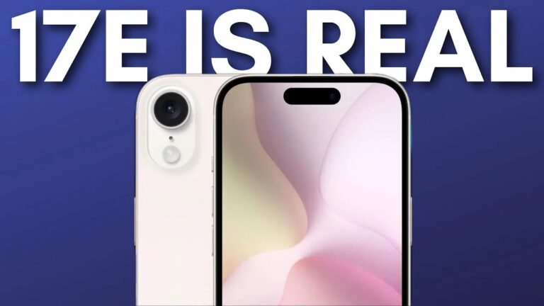 iPhone 17e Bocor: Dynamic Island, Kembalinya MagSafe, dan Chip A19 Siap Meluncur