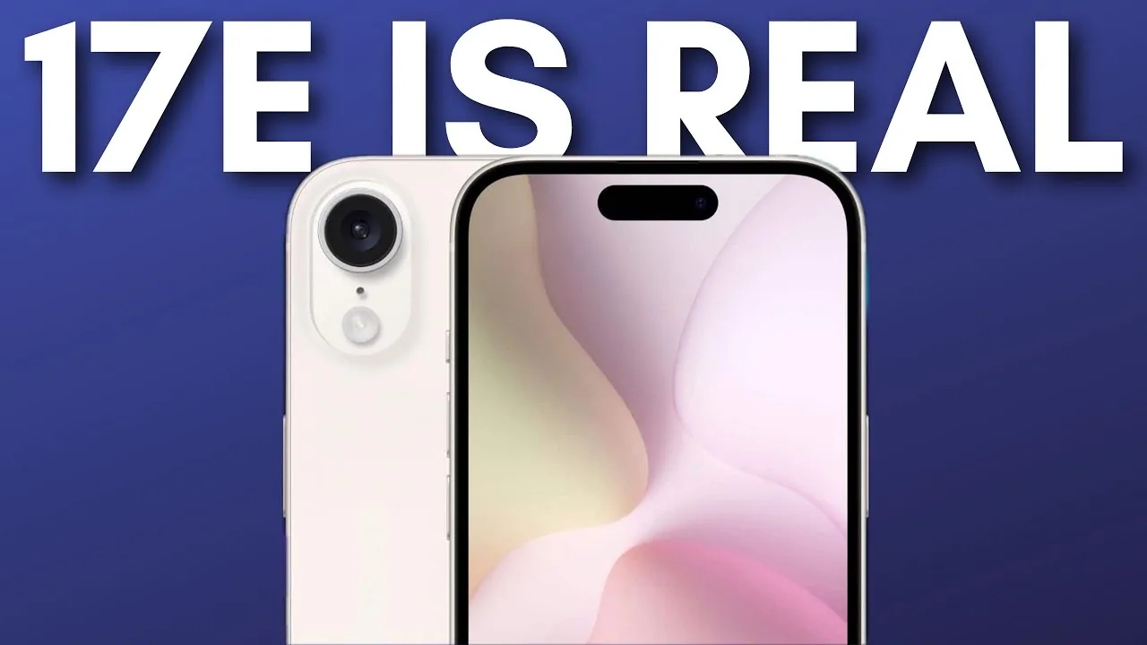 iPhone 17e Bocor: Dynamic Island, Kembalinya MagSafe, dan Chip A19 Siap Meluncur