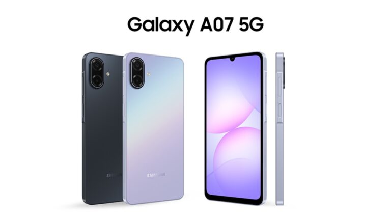 Samsung Galaxy A07 5G Meluncur di Indonesia, Harga Mulai Rp 1,3 Juta dengan Fitur AI Samsung Galaxy A07 5G Meluncur di Indonesia, Harga Mulai Rp 1,3 Juta dengan Fitur AI